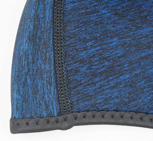 Thermal Swimming Cap, Neoprene Diving Hood Thermal Wetsuit Hood Cap Swim Caps with Chin Straps, Surfing Kayaking Scuba Swimming Caps for Men Women Sailing Water Sports in Saudi Arabia