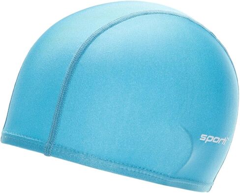 Sporti Kids Polyester Spandex Swim Cap in Saudi Arabia