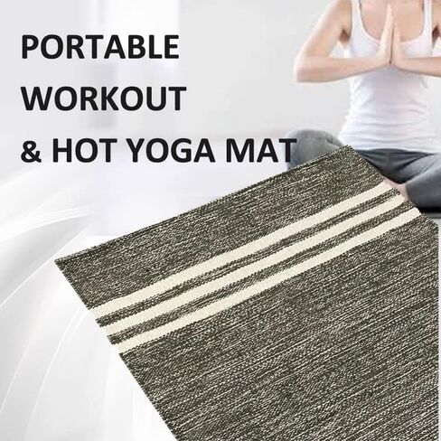 سجادة يوجا رمادية مضادة للانزلاق in Kuwait
