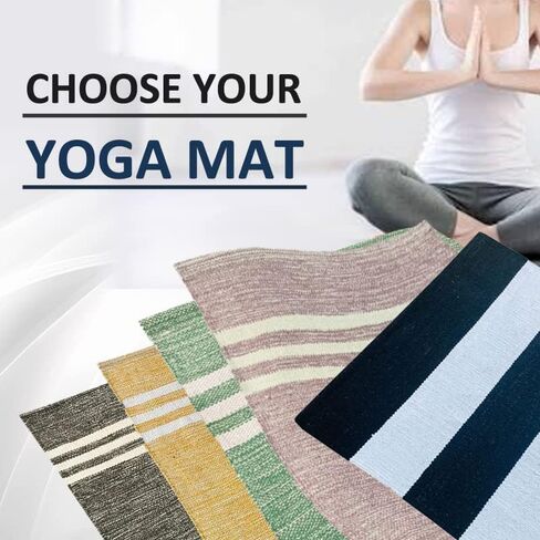 سجادة يوجا رمادية مضادة للانزلاق in Kuwait