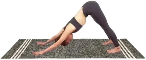 سجادة يوجا رمادية مضادة للانزلاق in Kuwait