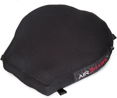 غطاء مقعد شبكي فاصل متوسط ​​الحجم مريح ومتين وقابل للتنفس مقاس 14 × 14 بوصة من Airhawk مع قاعدة غير قابلة للانزلاق (الوسادة غير متضمنة) in Kuwait