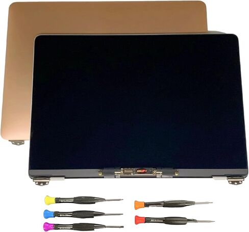 Screen Replacement for MacBook Air A2179 13.3" EMC 3302 2020 LCD Retina Display Assembly (Silver) in Saudi Arabia