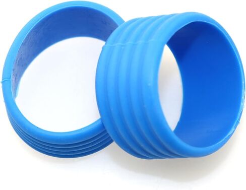 Tennis Racquet Grips Tennis Racket Grip Band Rubber Ring with Non-Slip Badminton Tennis Absorbent Overgrip in Place in Saudi Arabia