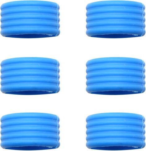 Tennis Racquet Grips Tennis Racket Grip Band Rubber Ring with Non-Slip Badminton Tennis Absorbent Overgrip in Place in Saudi Arabia