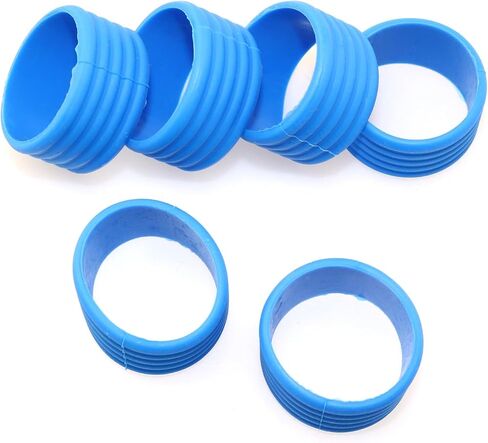 Tennis Racquet Grips Tennis Racket Grip Band Rubber Ring with Non-Slip Badminton Tennis Absorbent Overgrip in Place in Saudi Arabia