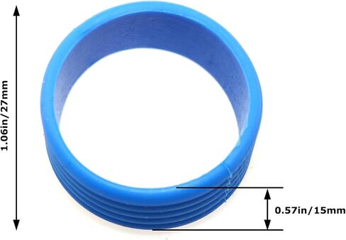 Tennis Racquet Grips Tennis Racket Grip Band Rubber Ring with Non-Slip Badminton Tennis Absorbent Overgrip in Place in Saudi Arabia