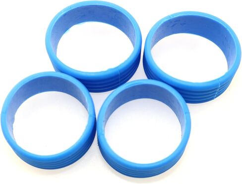 Tennis Racquet Grips Tennis Racket Grip Band Rubber Ring with Non-Slip Badminton Tennis Absorbent Overgrip in Place in Saudi Arabia