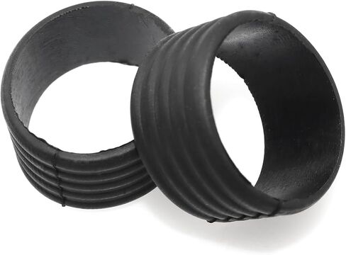 Tennis Racquet Grips Tennis Racket Grip Band Rubber Ring with Non-Slip Badminton Tennis Absorbent Overgrip in Place in Saudi Arabia