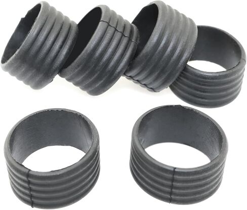Tennis Racquet Grips Tennis Racket Grip Band Rubber Ring with Non-Slip Badminton Tennis Absorbent Overgrip in Place in Saudi Arabia