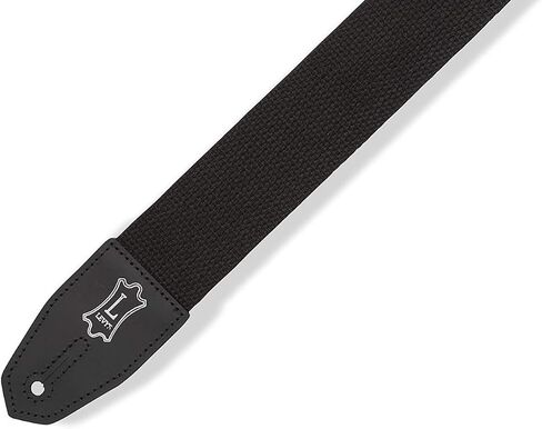 Levy's Leathers Right Height Guitar Strap with RipChord Quick Adjustment Technology; 2" Wide Cotton - Green (MRHC-GRN) in Saudi Arabia