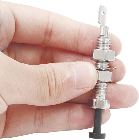 4 قطعة مفتاح دبوس الباب مؤقت عالمي قابل للتعديل مفتاح إنذار بونيه السيارة in Kuwait