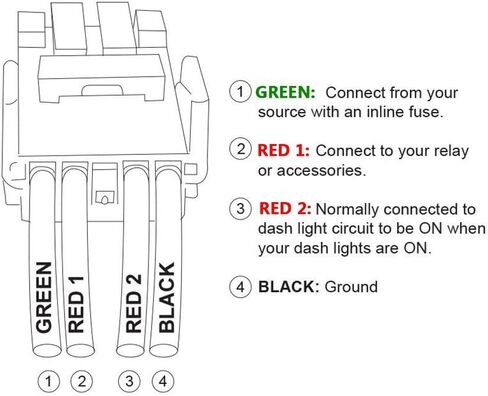 شريط إضاءة LED بإضاءة خلفية MICTUNING، زر ضغط رمز مع طقم أسلاك، مفتاح تشغيل وإيقاف متوافق مع تويوتا (أزرق، حجم السطح 1.28 × 0.87 بوصة) in Saudi Arabia