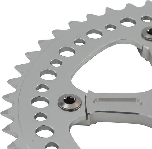 Fixed Gear Bicycle Crankset Single Speed 48T 130BCD 170mm Upgraded Material, Fully CNC Grinding in Saudi Arabia