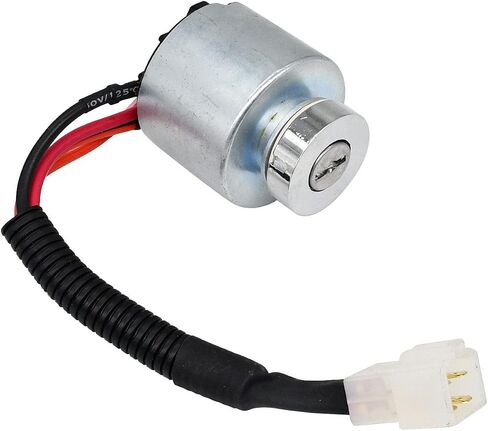 66101-55200 مفتاح الإشعال مع مفتاحين 6610155200 متوافق مع Kubota Zero Turn Mower ZD18 ZD18F ZD21 ZD21F Garden Tractor G2160 G2160-DS G2160AU G2460G TG1860 TG1860G BX1500D BX1800D BX1830D in Saudi Arabia