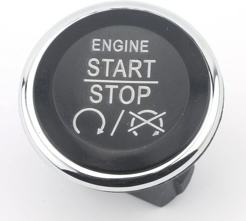 مفاتيح تشغيل إيقاف التشغيل بالضغط على زر مناسبة لكرايسلر 300، تاون آند كانتري، تشالنجر جراند شيروكي، استبدال الشاحن # 33370101 1FU931X9AC in Kuwait