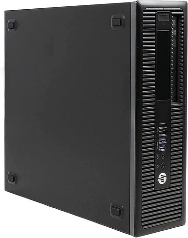 كمبيوتر مكتبي HP كمبيوتر صغير الحجم Intel Core i5-4th Gen، ذاكرة وصول عشوائي 16 جيجابايت 1 تيرابايت SDD، لوحة مفاتيح وماوس، بلوتوث واي فاي، شاشة 24 جديدة، محور USB 4 في 1، محرك أقراص فلاش 16 جيجابايت Windows 10Pro (متجدد) in Saudi Arabia