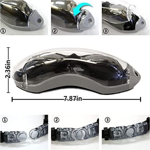 نظارات السباحة، مجموعة نظارات السباحة مانعة للتسرب ومضادة للضباب للحماية من الأشعة فوق البنفسجية، وسدادات الأذن وقبعة السباحة للبالغين والرجال والنساء والشباب والأطفال والأطفال in Kuwait