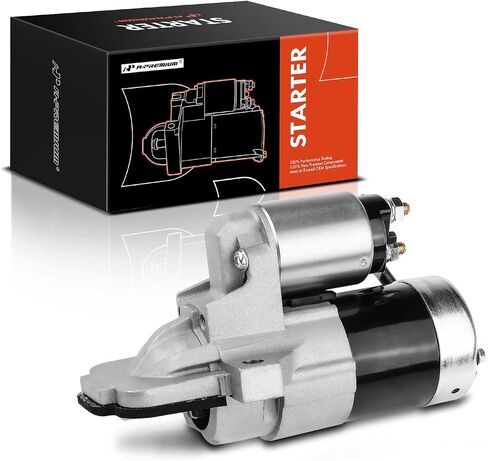 A-Premium Starter Motor Compatible with Ford Explorer 2013-2017, Fusion 2012-2016, Edge 2013-2018 & Lincoln MKZ MKC MKT, 2.0L 2.3L 2.5L, 12V 1.4KW 11-Teeth Clockwise, Replace# BB5T-11000-BA in Saudi Arabia