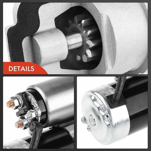 A-Premium Starter Motor Compatible with Ford Explorer 2013-2017, Fusion 2012-2016, Edge 2013-2018 & Lincoln MKZ MKC MKT, 2.0L 2.3L 2.5L, 12V 1.4KW 11-Teeth Clockwise, Replace# BB5T-11000-BA in Saudi Arabia