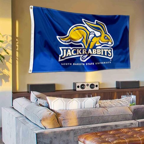 علم ولاية داكوتا الجنوبية جاكرابيتس 3×5 in Kuwait