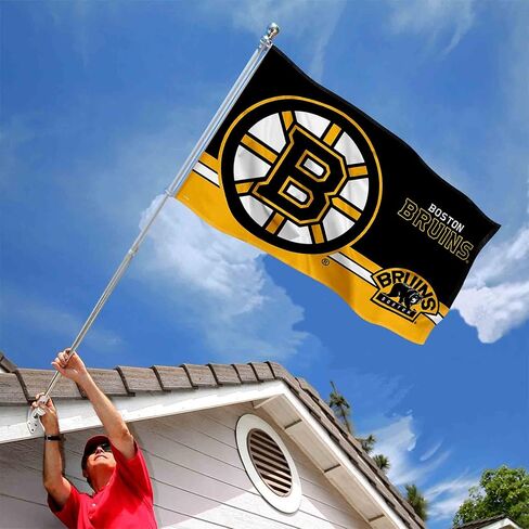 Boston Bruins Logo Insignia 3x5 Feet Banner Flag in Saudi Arabia