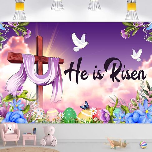 خلفية عيد الفصح، لافتة عيد الفصح، خلفية تصوير فوتوغرافي، لافتة عيد الفصح السعيدة، ديكورات عيد الفصح، لافتة كنيسة عيد الفصح in Kuwait