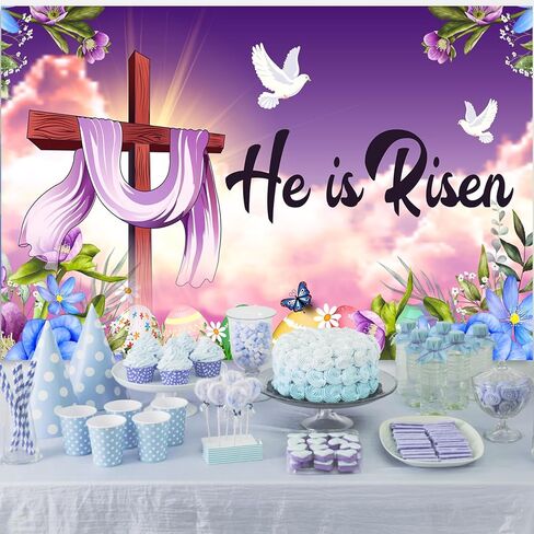 خلفية عيد الفصح، لافتة عيد الفصح، خلفية تصوير فوتوغرافي، لافتة عيد الفصح السعيدة، ديكورات عيد الفصح، لافتة كنيسة عيد الفصح in Kuwait