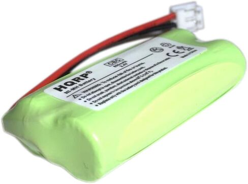 HQRP 2-Pack Cordless Phone Battery Compatible with VTECH BT183348 BT283348 89-1326-00-00 89-1300-00-00 8913260000 89-1300-01-00 89-1330-01-00 Telephone Replacement in Kuwait