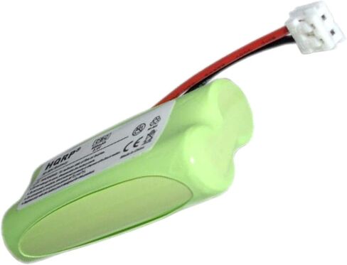 HQRP 2-Pack Cordless Phone Battery Compatible with VTECH BT183348 BT283348 89-1326-00-00 89-1300-00-00 8913260000 89-1300-01-00 89-1330-01-00 Telephone Replacement in Kuwait