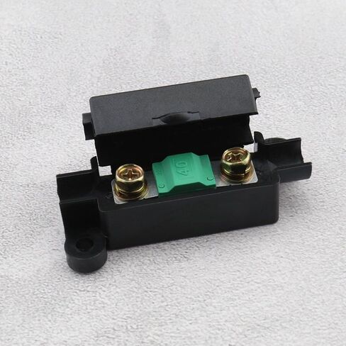 SING F LTD 2 قطعة حاملي فيوز ميدي و 2 قطعة 40 أمبير ميدي فيوز للسيارات والشاحنات ومركبات البناء والآلات الزراعية والحافلات والقوافل in Kuwait