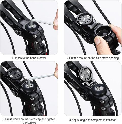 حامل جذع الدراجة قابل للتعديل لجهاز الكمبيوتر من أجل Wahoo Elemnt Wahoo Elemnt Bolt Wahoo Elemnt Mini in Saudi Arabia