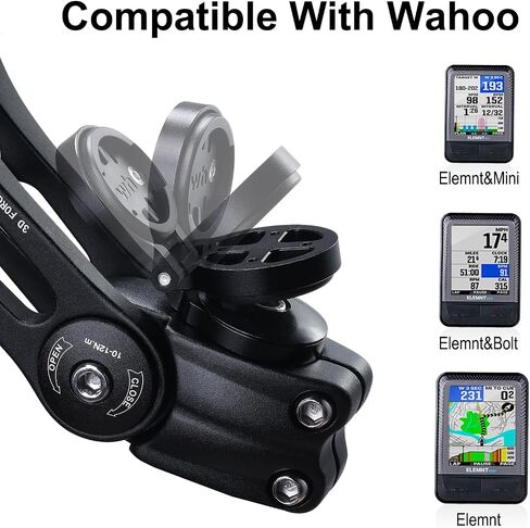 حامل جذع الدراجة قابل للتعديل لجهاز الكمبيوتر من أجل Wahoo Elemnt Wahoo Elemnt Bolt Wahoo Elemnt Mini in Saudi Arabia