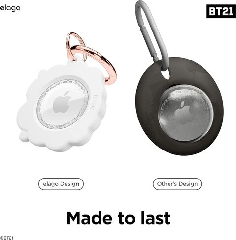 elago BT21 Silicone Case for AirTag 2 & 1 in Saudi Arabia