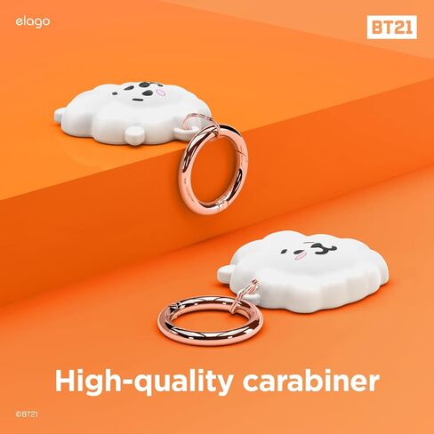 elago BT21 Silicone Case for AirTag 2 & 1 in Saudi Arabia