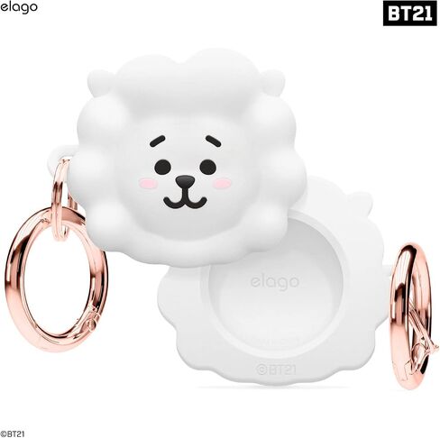 elago BT21 Silicone Case for AirTag 2 & 1 in Saudi Arabia