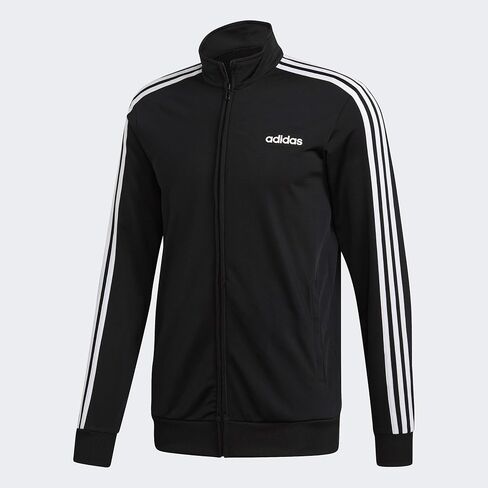 adidas Mens Essentials 3-Stripes Tricot Track Jacket in Saudi Arabia