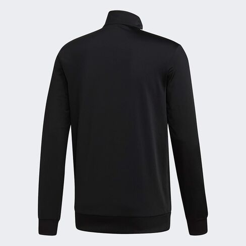 adidas Mens Essentials 3-Stripes Tricot Track Jacket in Saudi Arabia