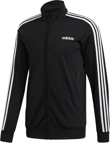 adidas Mens Essentials 3-Stripes Tricot Track Jacket in Saudi Arabia