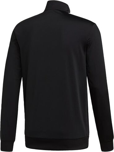adidas Mens Essentials 3-Stripes Tricot Track Jacket in Saudi Arabia