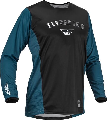 قميص Fly Racing 2023 للكبار (أزرق داكن/أسود) in Saudi Arabia