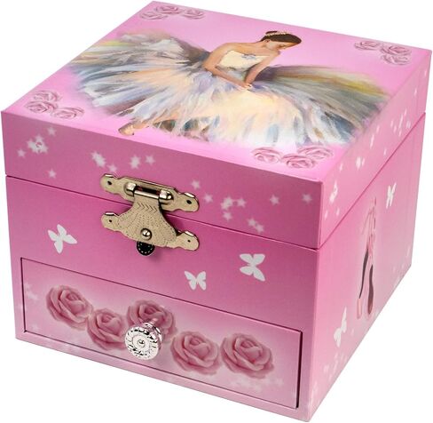 The San Francisco Music Box Company 1 Drawer Ballerina Dancer Music Box in Saudi Arabia