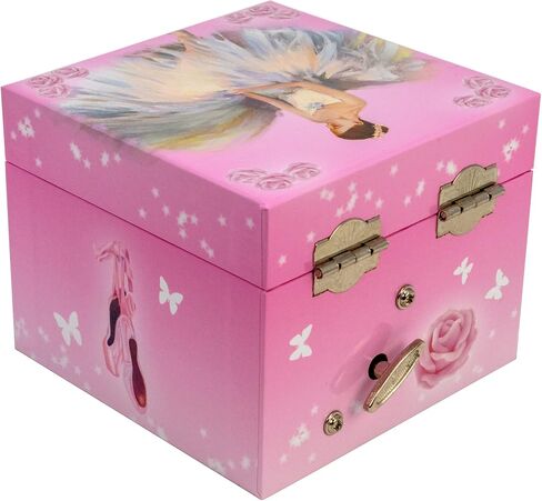 The San Francisco Music Box Company 1 Drawer Ballerina Dancer Music Box in Saudi Arabia