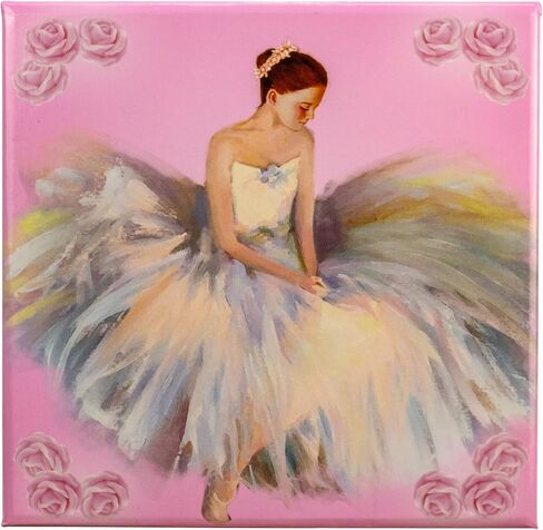 The San Francisco Music Box Company 1 Drawer Ballerina Dancer Music Box in Saudi Arabia