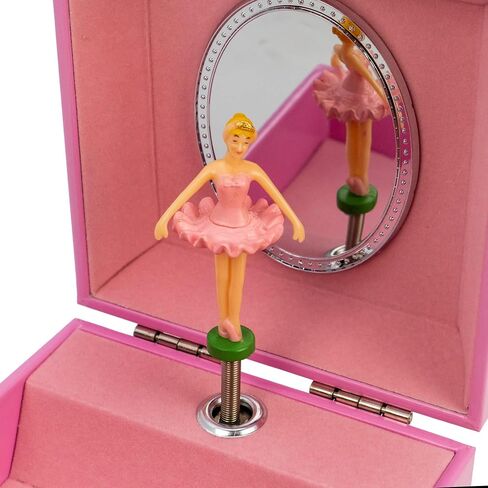 The San Francisco Music Box Company 1 Drawer Ballerina Dancer Music Box in Saudi Arabia