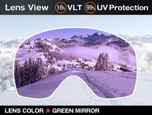 Replacement Lens for Oakley Lineminer xl Snow Goggle Ski Snowboad in Saudi Arabia