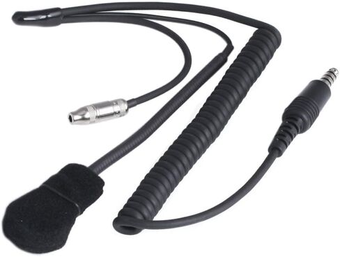 مجموعة سماعات خوذة راديو متينة لاتصالات راديو السباق (مجموعة خوذة IMSA سلك ملف مع مقبس برعم الأذن 1/8 بوصة) in Kuwait