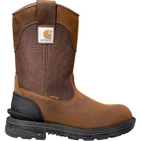 Carhartt Women's Ironwood مقاومة للماء 11 "ناعم Toe Wellington Boot