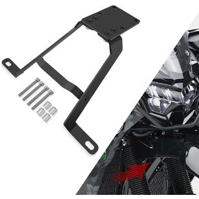 for KLR650 klr650 2024 Motorcycle Front Fender LED Lights Bracket Auxiliary Light Mounting Front Light Bracket KLR 650 KLR650 2008-2024 2023 2022