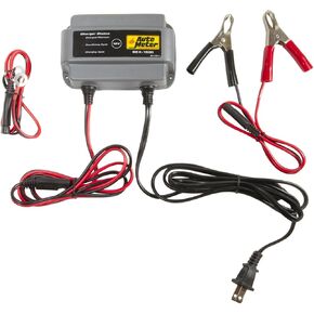 Auto Meter BEX-1500 BEX Series 1.5 Amp Battery Charger/Maintainer,Multi